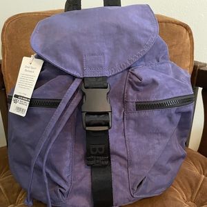 Baggu Sport Backpack Ink blue Small